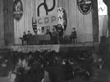 Sessão de esclarecimento do Círculos de Democracia Popular no Porto