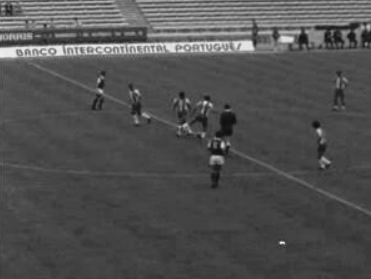 Futebol: CUF vs FC Porto