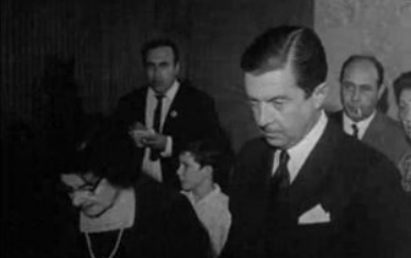 José Manuel de Melo visita Salazar no Hospital da Cruz Vermelha