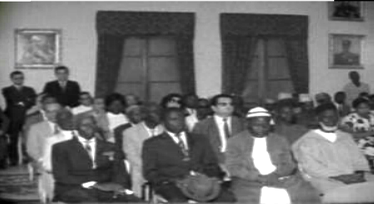 Sessão do Conselho Legislativo da Guiné Bissau