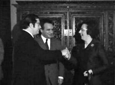 Tomada de posse da Comissária Nacional da Mocidade Portuguesa Feminina