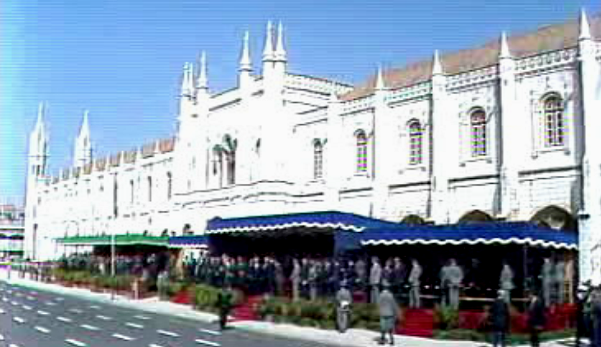 Parada Militar das Comemorações 25 de Abril