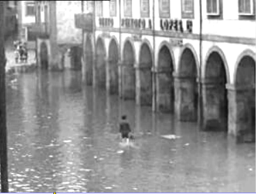 Mau tempo no norte do país