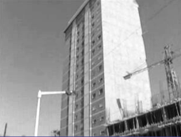 Aluimento de terras no Campo Grande