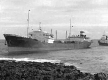 Reparação do navio alemão “Julius Schindler”