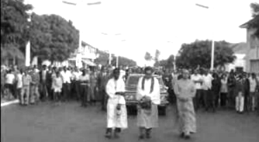 Funeral de Sousa Santos em Bissau