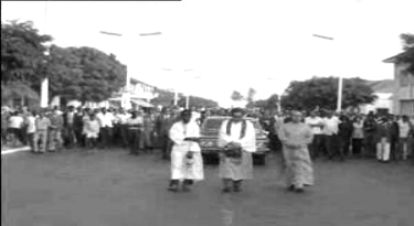 Funeral de Sousa Santos em Bissau