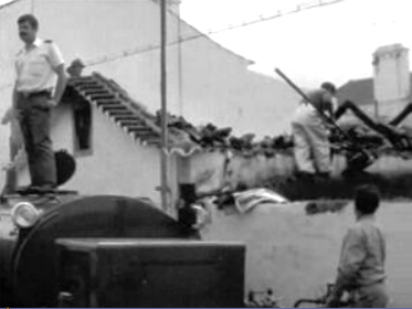 Incêndio na Praia da Vitória