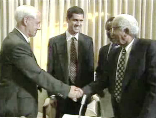 Eleições multiraciais na África do Sul