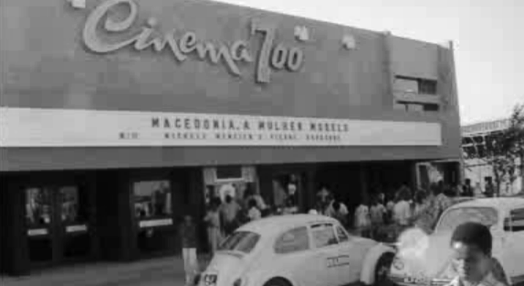 Inauguração do Cinema 700