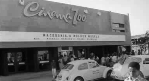Inauguração do Cinema 700