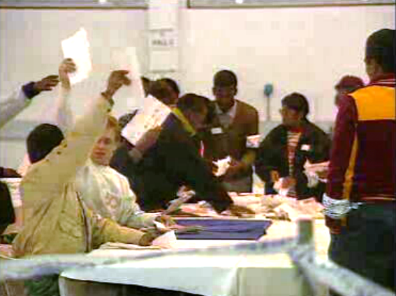 Eleições multirraciais na África do Sul