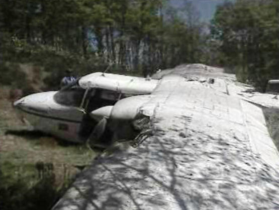 Queda de aeronave da Aerocondor