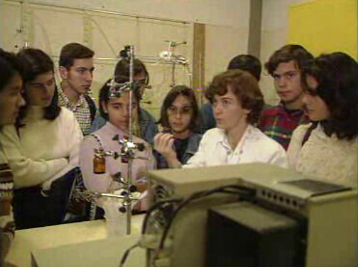 Visita de estudo de alunos do ensino secundário à FCUL