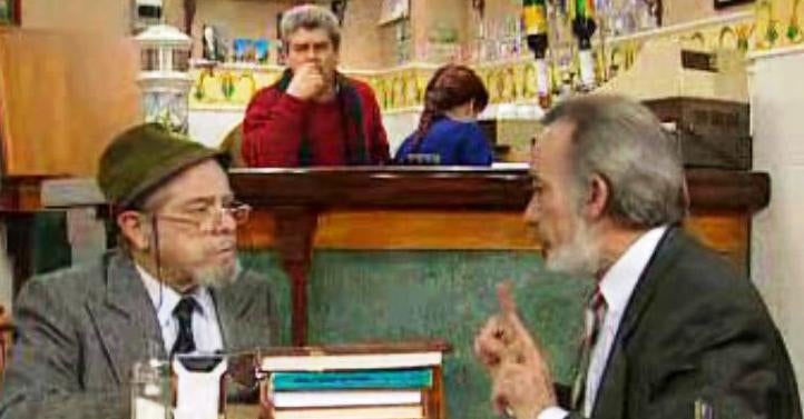 Na Paz dos Anjos – Ep. 38, Parte I