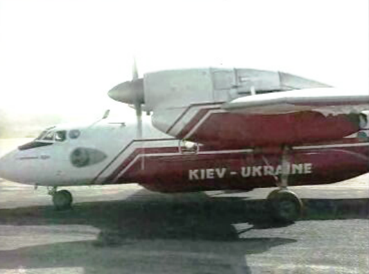 Aquisição de aviões Antonov