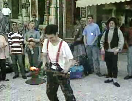 1º Encontro de Artistas de Rua