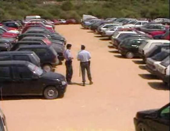 Automóveis assaltados nas praias