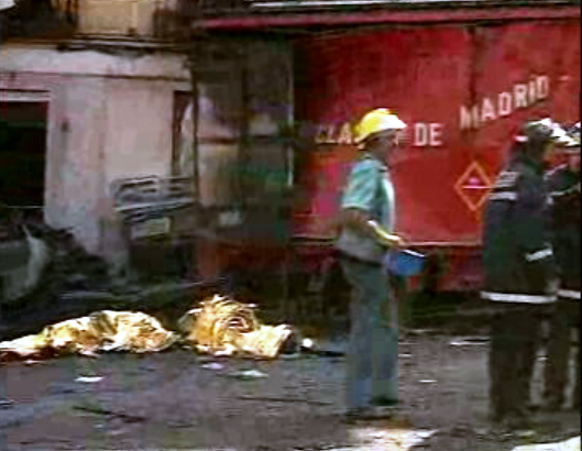 Atentado bombista em Madrid