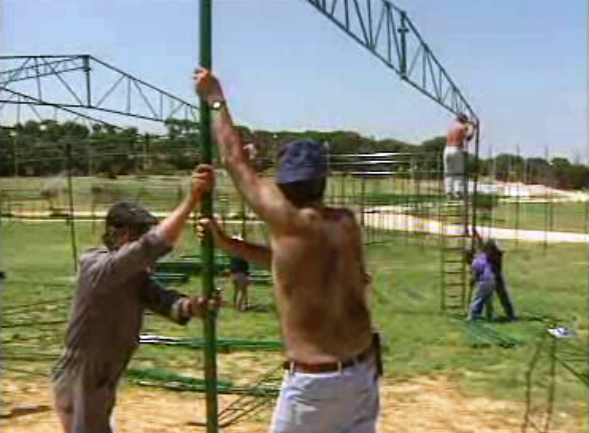 Preparativos da Festa do Avante