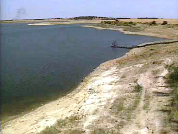 Nível da Barragem do Roxo