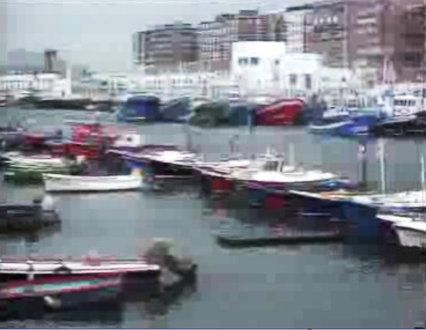 Protesto dos pescadores espanhóis