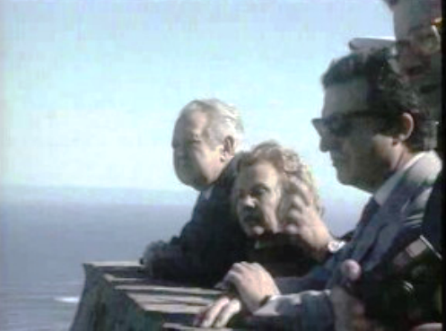 Visita de Mário Soares à África do Sul