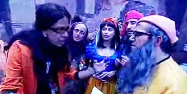 Branca de Neve e os Seis Indivíduos Extremamente Baixos