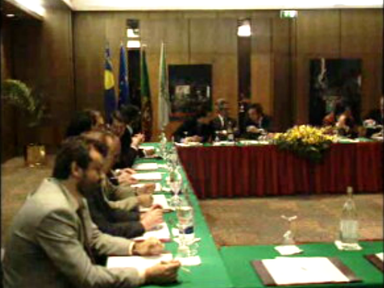 Encontro do CDS-PP com Pinto da Costa