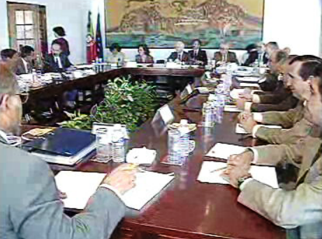 Reunião do Conselho Económico e Social