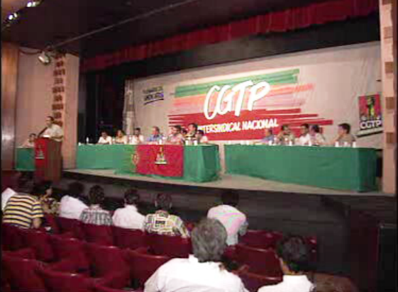 Reunião da CGTP