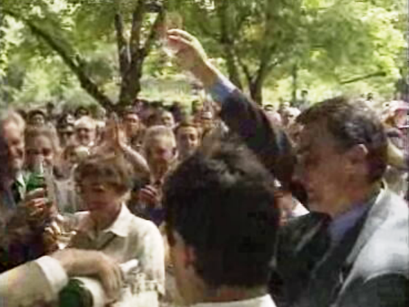 Cavaco Silva visita Manteigas