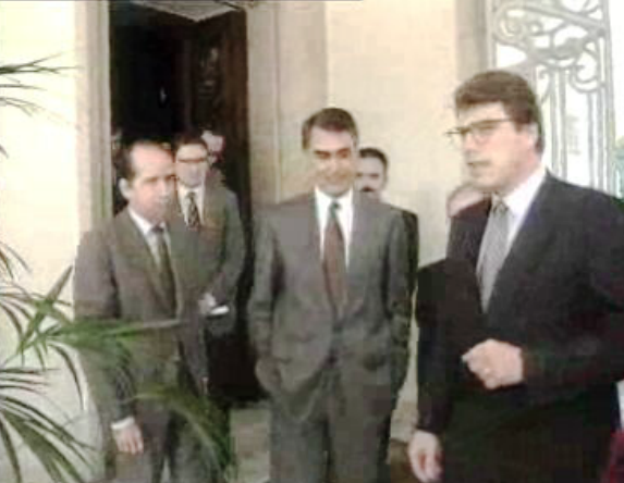 Entrevista ao “Expresso” de Cavaco Silva