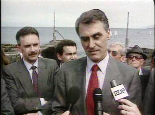 Declarações de Cavaco Silva ao relatório SIS