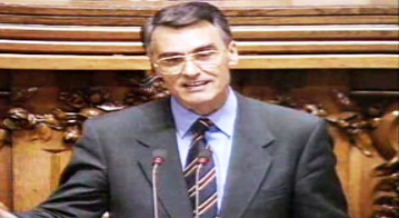 Debate sobre o estado da Nação com Cavaco Silva