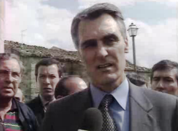 Cavaco Silva visita Manteigas