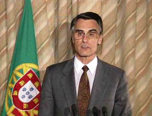 Conferência de imprensa de Cavaco Silva