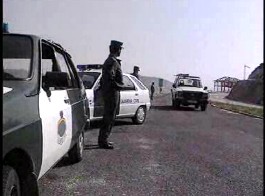 Luís Roldan em fuga