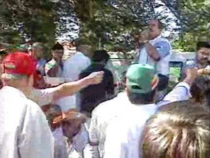 Protestos contra a Lei da Caça