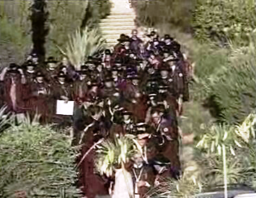 Investidura dos novos confrades em Palmela