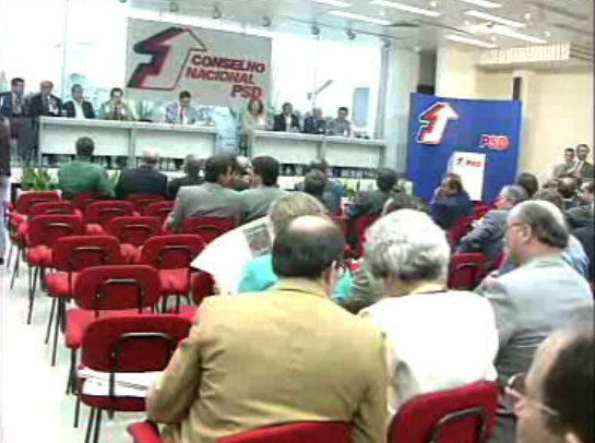 Reunião do Conselho Nacional do PSD