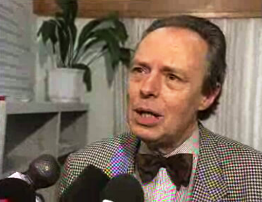 Conferência de imprensa de Manuel Costa Lobo