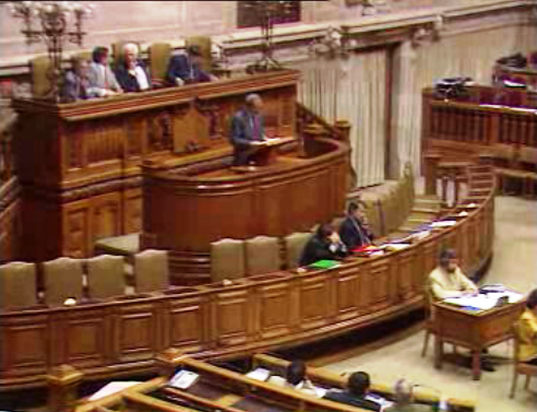 Sessão da Assembleia da República