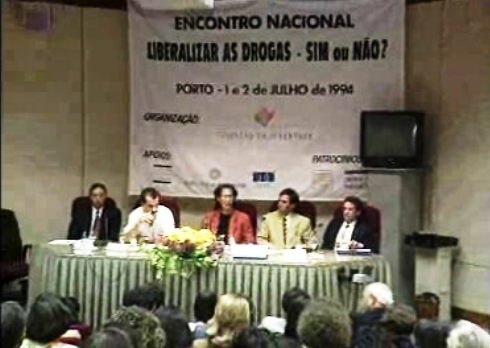 Debate sobre a legalização das drogas