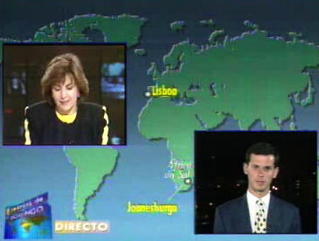 Eleições multirraciais na África do Sul