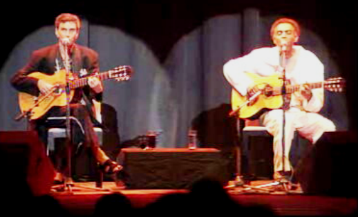 Concerto de Caetano Veloso e Gilberto Gil
