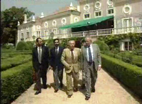 Encontro de Mário Soares com ecologistas