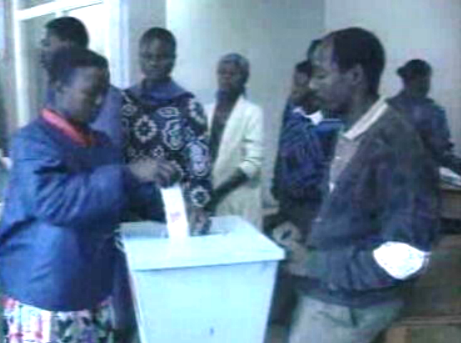 Eleições multiraciais na África do Sul