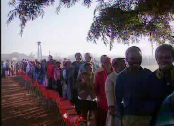 Eleições multiraciais na África do Sul