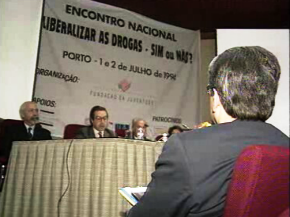 Liberalização das drogas